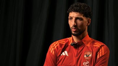 وسام أبو علي ينضم اليوم إلى معسكر الأهلي في ميامي 