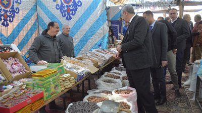 محافظ الغربية يفتتح معرض أهلًا رمضان بحي ثانِ طنطا