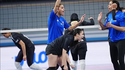 الكرة الطائرة، موعد مباراة الأهلي والزمالك في نهائي كأس السوبر للسيدات