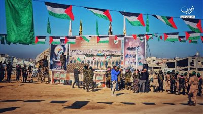 صور توثق عملية تسليم أسرى الاحتلال في قطاع غزة