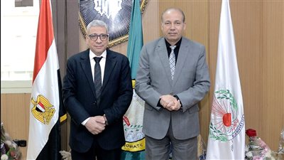 تعيين سعد عبد الوهاب أمينًا عامًا لجامعة المنصورة