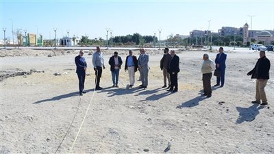 إنشاء ملعب يتيح ممارسة رياضة البوتشا لذوي الهمم بجامعة سوهاج 