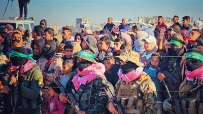 استعدادات في غزة لاستقبال الأسرى الفلسطينيين المحررين