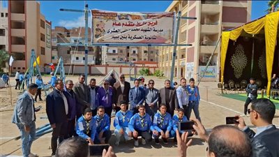 وكيل تعليم كفر الشيخ يشهد مهرجان التفوق الكشفي (صور)