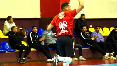 كرة اليد، الأهلي يفوز على طلائع الجيش في الدوري