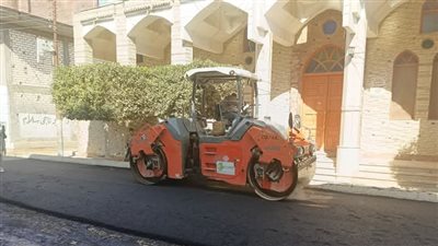 رصف طريقي الخاصة وأبو عرابي بحوش عيسى في البحيرة