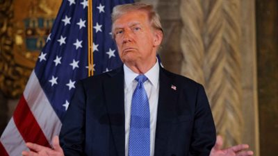 مغامرات التاجر الأمريكي.. سياسيون يحللون المشروع الاستعماري لـ ترامب: يتحدث كأنه ملك العالم ويمارس البلطجة والعنجهية الأمريكية.. وأفعاله لا تبشر بالخير على الإطلاق