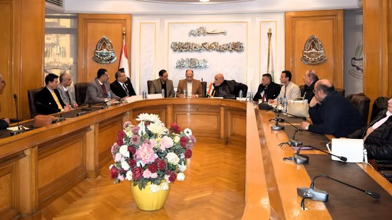 اجتماع شعبة الحراسة