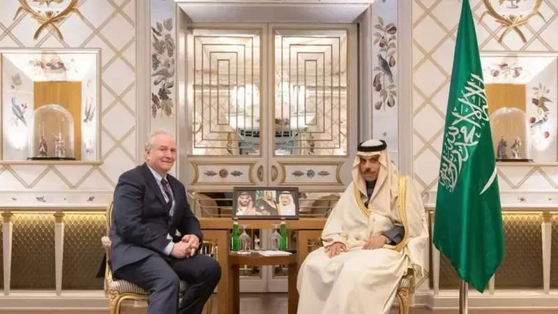 وزير الخارجية السعودي