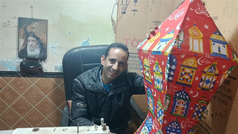 فانوس صنع مسيحي لأهالي