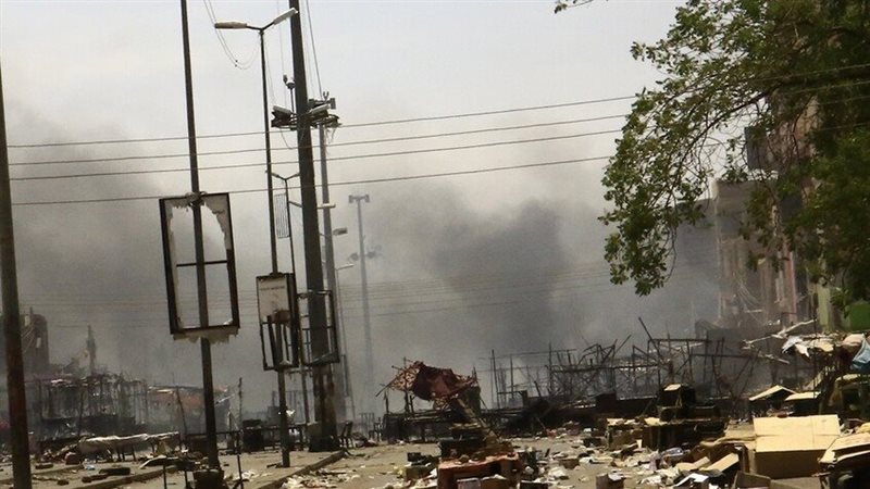 مشاهد القتال في السودان،