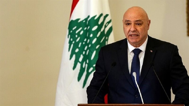 الرئيس اللبناني جوزيف