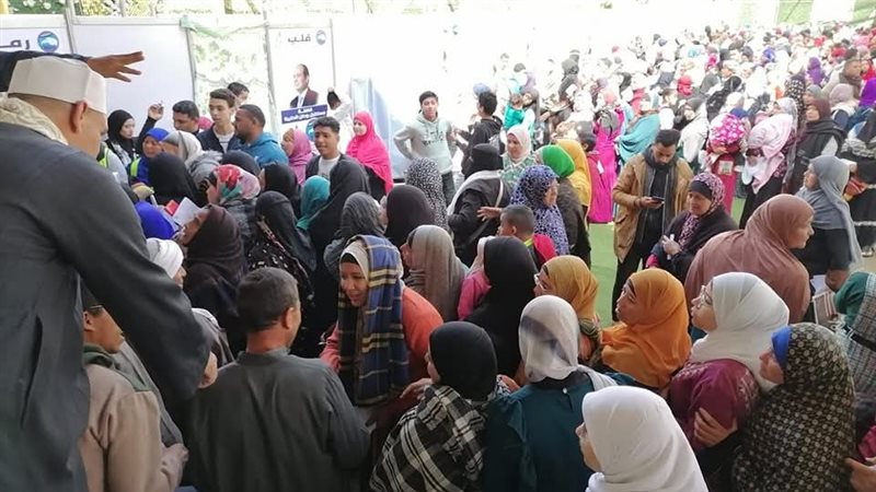 قافلة طبية من القومي