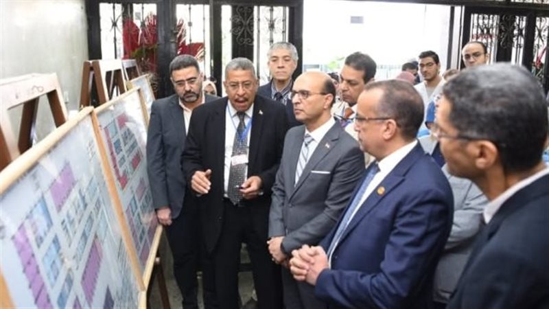 مستشفى الإصابات بجامعة