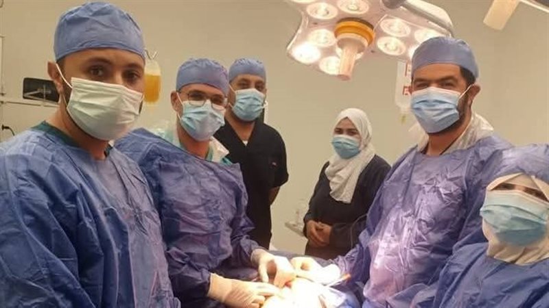 الفريق الطبي 
