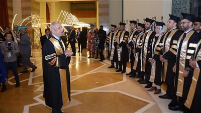 الأكاديمية العربية تحتفل بتخريج دفعة جديدة من كلية الدراسات العليا للإدارة 