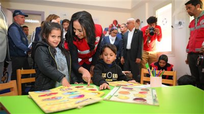 وزيرا الصحة والتضامن يتفقدان مستشفى العريش للاطمئنان على حالة مصابي قطاع غزة