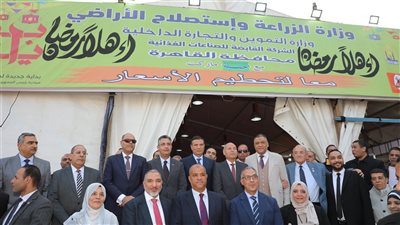 محافظ القاهرة: مستمرون فى إقامة الأسواق وفتح المنافذ والمعارض