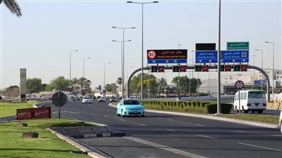 مصرع وإصابة 6 أشخاص في حادث تصادم بمحور أكتوبر 