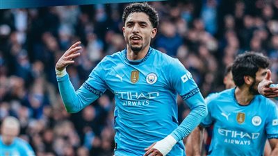 عمر مرموش يسجل ثالث أهداف السيتي في شباك نيوكاسل 