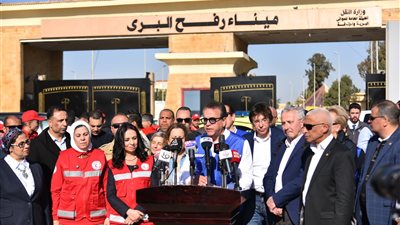 وزير الصحة: مصر بجميع قطاعاتها حريصة على دعم الأشقاء الفلسطينيين 