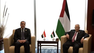 أبو مازن يعرب عن تقديره لدعم الرئيس السيسي للحقوق المشروعة للشعب الفلسطيني