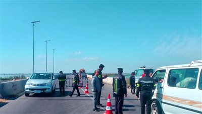 حملة للكشف عن متعاطي المواد المخدرة والمخالفات المرورية ببورسعيد 