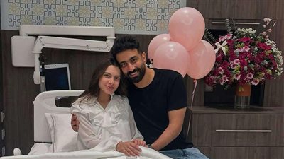 كارمن سليمان تضع مولودها الثاني (صور)