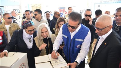خالد عبدالغفار: مجلس وزراء الصحة العرب له دور في إيصال المساعدات الإنسانية لقطاع غزة