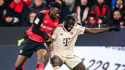 شوط أول سلبي بين بايرن ميونخ وليفركوزن في الدوري الألماني (صور)