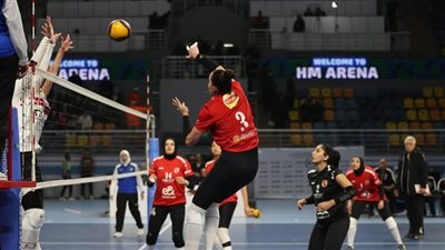 الكرة الطائرة، الأهلي يهزم الزمالك ويتوج بكأس السوبر للسيدات