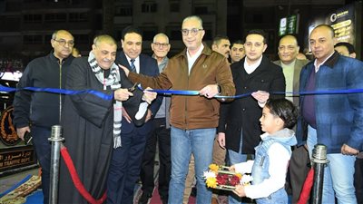 محافظ الفيوم يفتتح ثاني معارض أهلا رمضان (فيديو وصور)