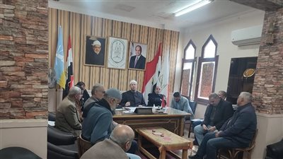 رئيس منطقة الإسكندرية يتابع تدريبات معلمي الحاسب الآلي ويجتمع بقيادات المنطقة