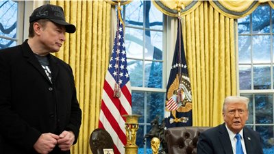 ترامب: ماسك شخصية عظيمة وبحثت كثيرا لكن لم أجد أذكى منه 