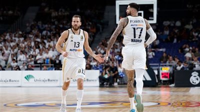 ريال مدريد ويونيكاخا مالقا في نهائي كأس ملك إسبانيا لكرة السلة الليلة