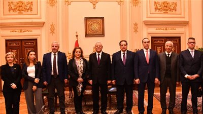 رئيس النواب يلتقي وفد مجموعة تحالف الاشتراكيين الديمقراطيين بالبرلمان الأوروبي