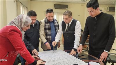 جامعة بني سويف تنظم دورة إعداد المدربين بالتعاون مع الأعلى للجامعات