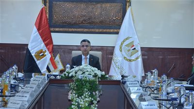 وزير التموين يترأس اجتماع الجمعية العامة للشركة القابضة للصوامع 