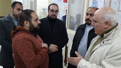 وكيل صحة القليوبية يحيل أطقم طبية بمستشفى شبين القناطر والوحدة الصحية للتحقيق 