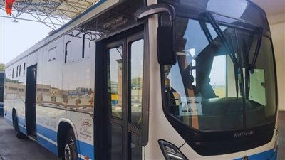 تعرف على خطوط سير الشاتل باص بمطار القاهرة الدولي 