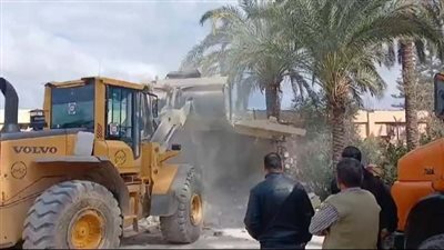 محافظ الإسكندرية يوجه باستمرار إزالة التعديات على أراضي أملاك الدولة 