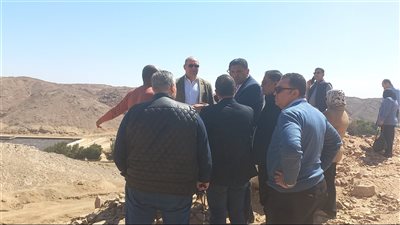 بتكلفة 500 مليون، إسكان النواب تتفقد خط المياه بمنطقة الصداقة بأسوان