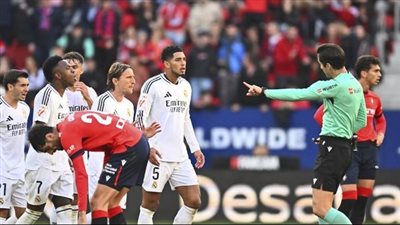 يمتلك دليل براءته، ريال مدريد يستأنف على طرد بيلينجهام