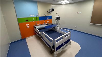 تشغيل وحدة متكاملة للعناية المركزة للأطفال بمستشفى الشيخ زايد المركزي