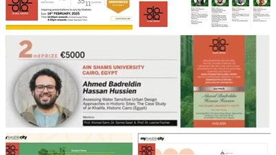 باحث يفوز بالمركز الثاني في جائزة DAIDA Foundation العالمية لأطروحات العمران