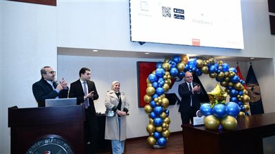 الرقابة المالية تكرم المتفوقين من أبناء العاملين بالهيئة في مراحل التعليم