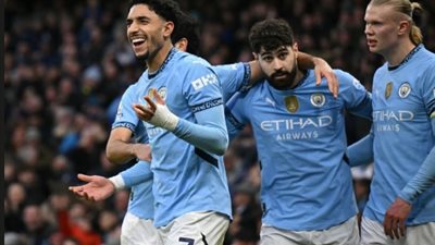 مرموش يقود هجوم السيتي أمام ريال مدريد وهالاند على الدكة