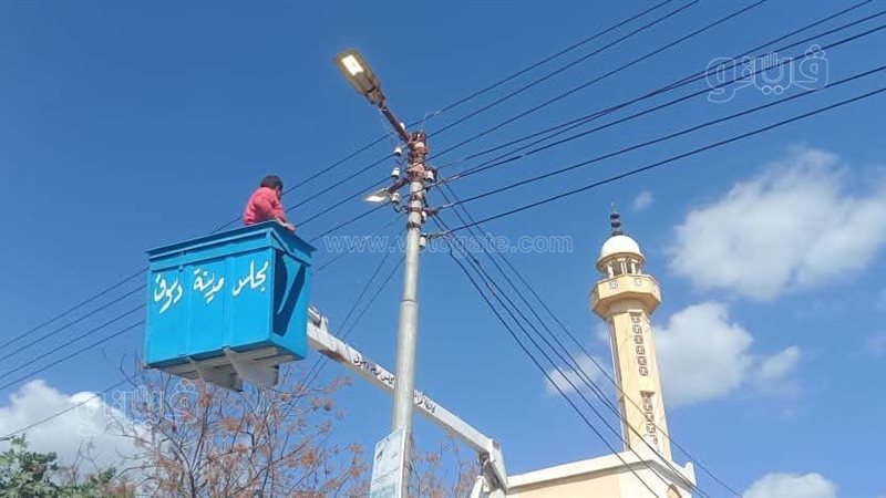 رفع كفاءة الإنارة