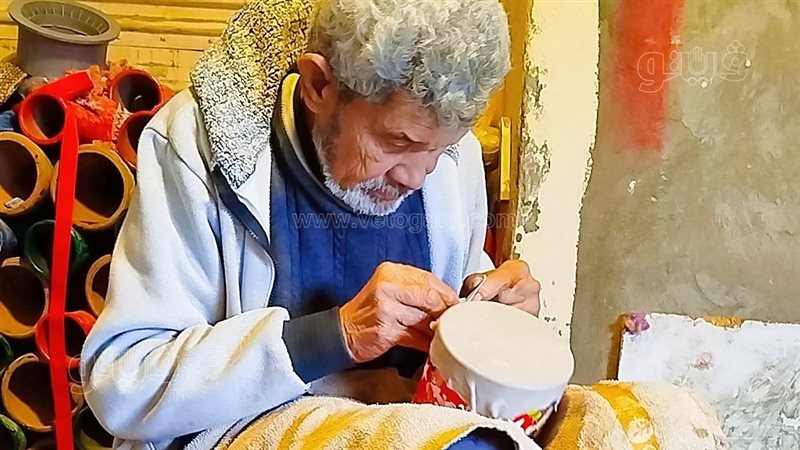 داخل أقدم ورشة لصناعة