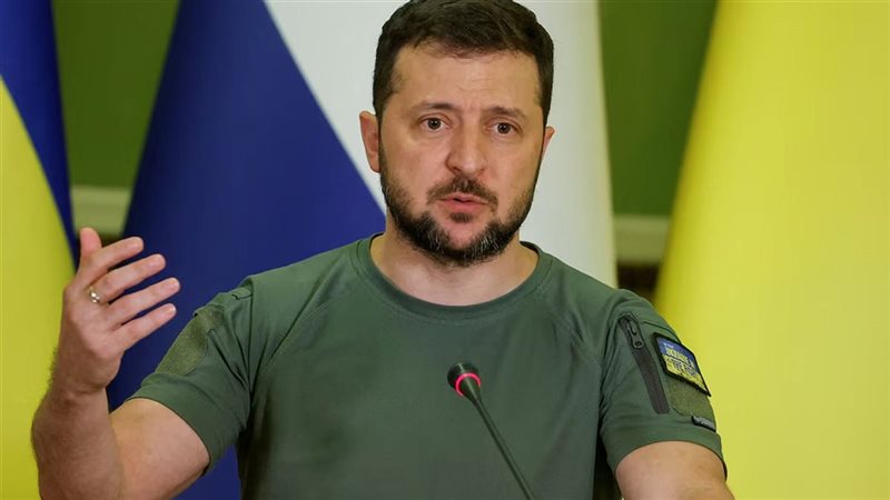 زيلينسكي، فيتو